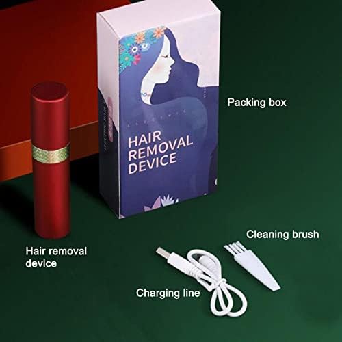 Karymi Mini Electric Epilator-Lady Portable Lipstick Shaving Hair Removal Device Електрическо Устройство