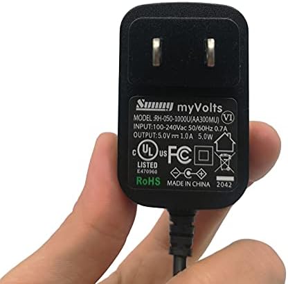 Подмяна на адаптера на захранване MyVolts 5V за Електрически Молокоотсоса Medela Swing Electric - US Plug