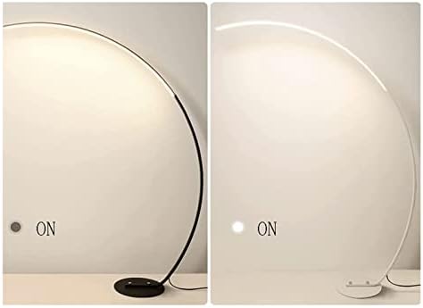 GEJUE под лампа LED Arc под лампа с Дистанционно управление, Съвременната Застояла Лампа, Модерен Димиране