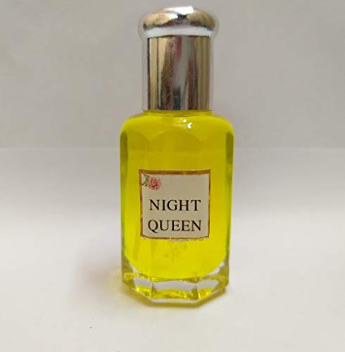 Night Queen Attar - Ittar концентриран Парфюмерное масло 10 мл Attar за аромат и Благоухания