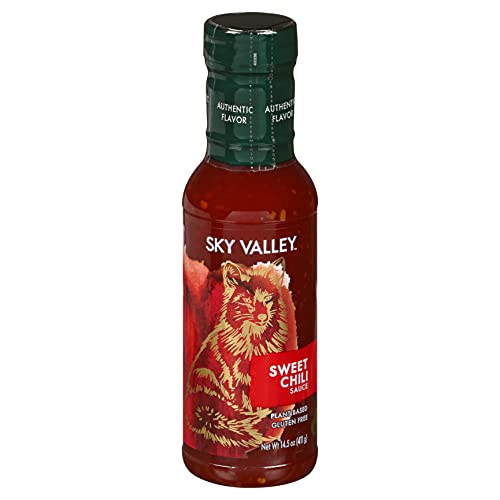 Sky Valley Sweet Chili Sauce, 14.5 унция, 1 опаковка (Ниво подправки: средно)