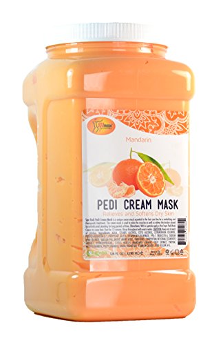 SPA REDI – Mandarin Body & Foot Cream Mask, Хидратиращи, се влива в хиалуронова киселина, аминокислотах,