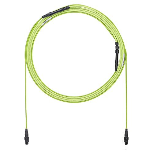 Тип на фибри събрание кабел хобота QuickNet OM5+фибри,зелен цвят лайм