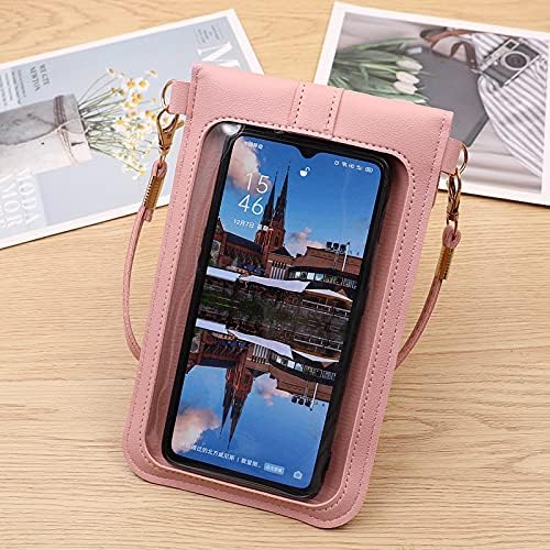 ISYSUII Crossbody Case for BLU Advance L5 Портфейла Case Touch Screen Cell Phone Wallet with Credit Card