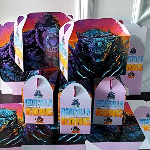 COMBO 10PC KING KONG GIFT BOXES PARTY ДОСТАВКИ FAVOR DECORATIONS THEME IDEA ЗАБАВНИ HAPPY BIRTHDAY CELEBRATION