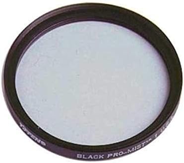 Tiffen 58BPM1 58mm Black Pro-Mist 1 Filter & 58CP 58MM Circular Polarizer Glass Filter Black