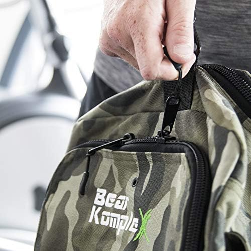Спортна чанта Bear KompleX, Тактическа раница за лов, фитнес и кроссфита, Найлонова чанта от 1000 denier