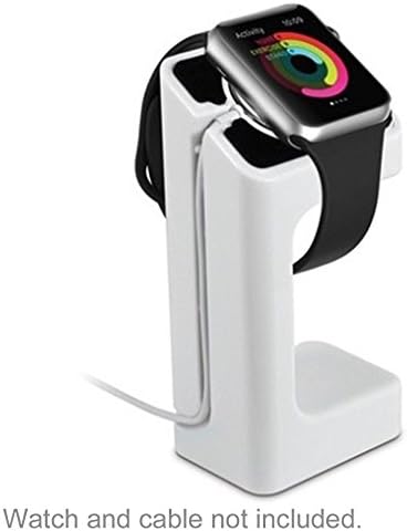 Apple Watch Charging Stand Station Dock Платформа за 38/42 мм от Всички модели - Бял