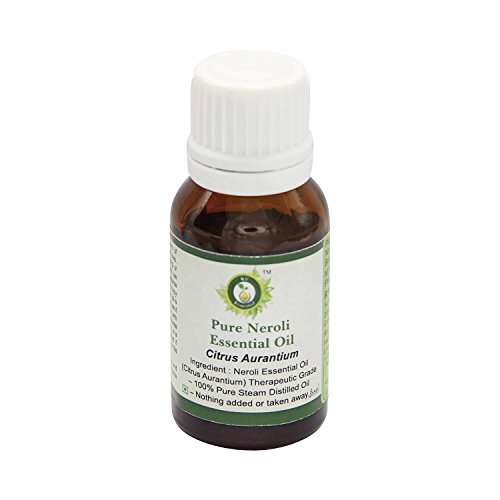 R V Essential Pure Neroli Essential Oil 10ml (0.338 oz)- Citrus Aurantium ( Чист и натурален терапевтичен