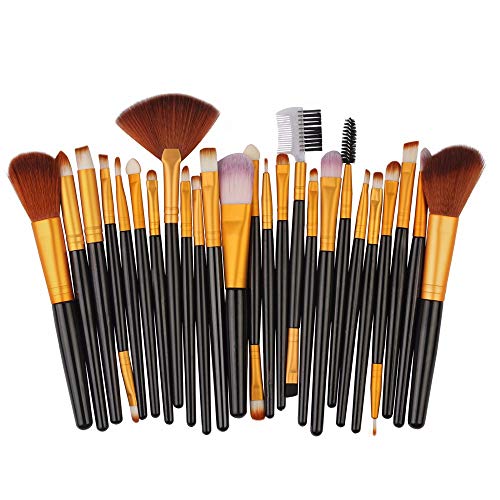 NDFSE-makeup brush Cosmetic Brush Set 25 Cosmetic Brush Set Cosmetic Tools,F
