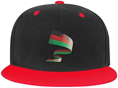 HAohtaNWabng Малави Flag Mens T & Womens Дишаща Дишаща Dad Cap
