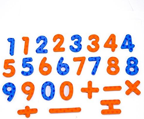 MAGTiMES Магнитни букви и цифри за обучение на деца в Забавно-Образователни Алфавитные магнити за хладилник