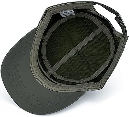 REDSHARKS Quick Dry Cadet Army Hats Waterproof Military Flat Top Baseball Dad Sun Caps Спорт На Открито