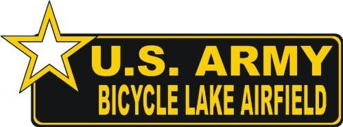 МАГНИТ от Армията на САЩ под Наем Езерото Летище Броня Магнитен Стикер Стикер 6 6-Pack