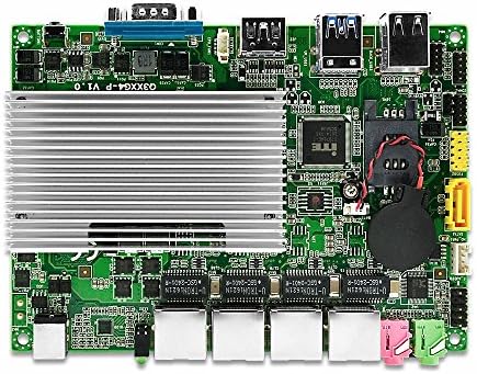 Kettop Firewall Hardware Mi4300Yl Intel Core I5-4210Y,1.5 Ghz (8Gb Ddr3 Ram, 64Gb Ssd WiFi) AES-Ni,Двуядрен,4