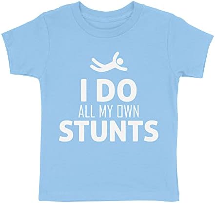 Luxxology I Do All My Own Stunts Toddler T-Shirt