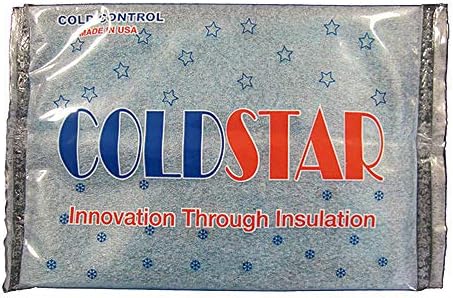 Jack Frost Cold Star Топла и Студена Множество Гел Опаковка 6 x 9