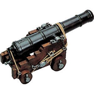 Военноморска Модел Пистолет от 18-ти век Британски 1800 Wooden Barrel 10,75