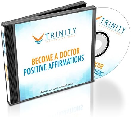 Jobs and Professions Series: Become a Doctor - Positive Affirmations Audio CD