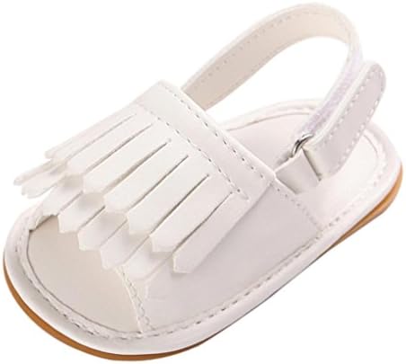Weiyun Baby Tassel Matte Sandal Toddler Обувки На Сладки Цветя Мека Подметка, Мини Детски Маратонки Сандали