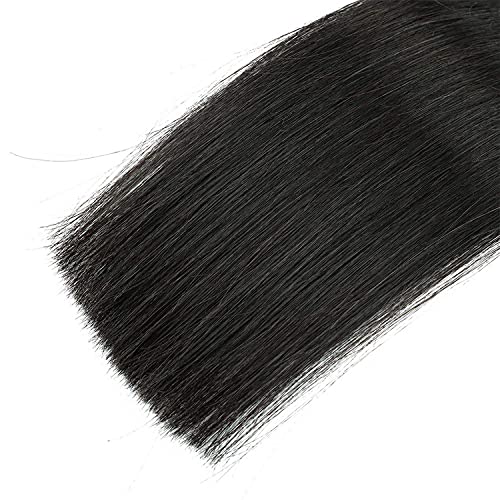 Yumlas I Tip Human Hair Extensions Natural Black 22inch 100g 1g/s Pre Bonded Keratin Stick In Съвет Hair