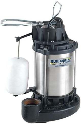 Blue Angel Pumps SSF50S 1/2 HP Premium Series Потопяема Помпа От Неръждаема Стомана