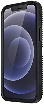 Speck Products CandyShell Pro Grip iPhone 12 Mini Case, Black/Черен (137595-1050)