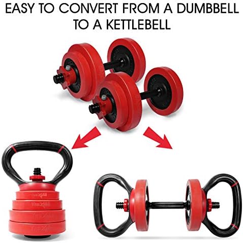 Yes4All Регулируема Дръжка geary/Kettlebell Handle for Plates