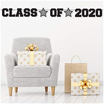 Creative Converting Class of 2020 Grad Banner, 114 x 6, Многоцветен