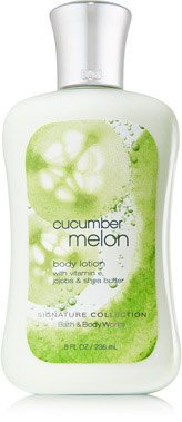 Подаръчен комплект Cucumber Melon Deluxe - Bath & Body Works - Лосион За тяло - Крем За тяло - Ароматни