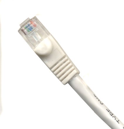 Ultra Spec Cables Pack of 200 - White 1FT Cat6 Ethernet Network LAN Кабел Internet Patch Cord RJ-45 Gigabit