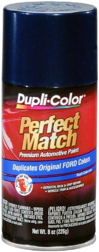 Dupli-Color EBFM03587 True Blue Ford Exact-Match Автомобилна боя - 8 грама. Спрей