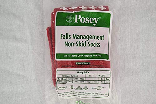 Чорапи Posey 6239LR Falls Management, Големи, Червени