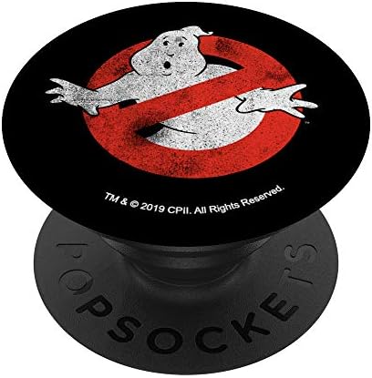 Ghostbusters Distressed No Светия No Type PopSockets Swappable PopGrip