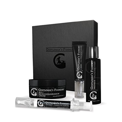 Gentleman ' s Foundry Skin Care Gift Set - свети валентин gifts for men - for him - for husband - for гадже