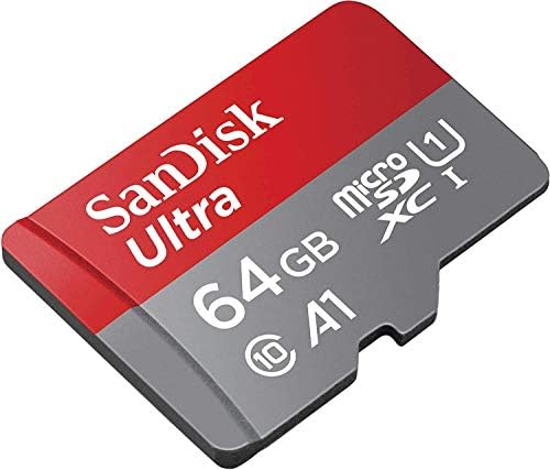 Ultra 64GB microSDXC Работи за ICEMOBILE Galaxy Prime Plus Plus Проверени SanFlash и Пясък (A1/C10/U1/8k/120MBs)