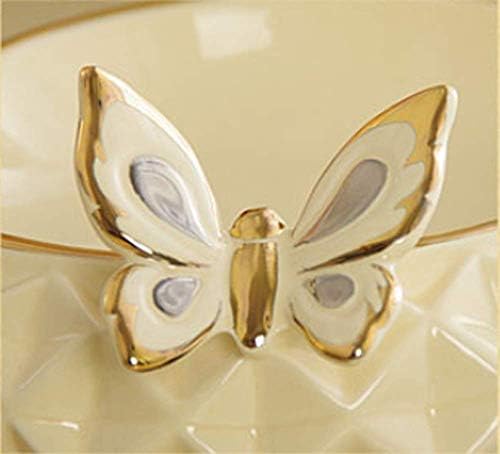 MZXUN Европейския Керамика Всекидневна с Декорация Пеперуди Пепелник Декорации и Творчески Подарък За Рожден