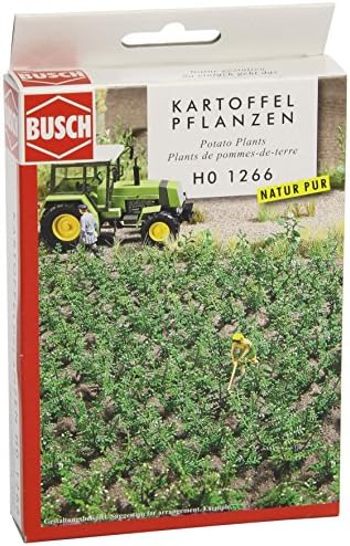 Busch 1266 Картофени Растения 30/ ХО Природа Мащабна Модел Природа
