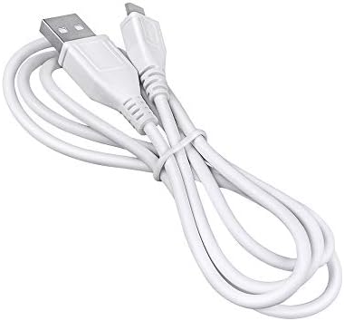 Wegard 5ft Бял Micro USB Кабел За Трансфер на Данни/Зареждане, Зарядно Устройство, захранващия Кабел Олово