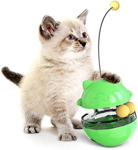 Разклатете играчка Коте Смешни Cat Stick Саморазрушительный Артефакт Орбиталните Топки, Не се Случва за