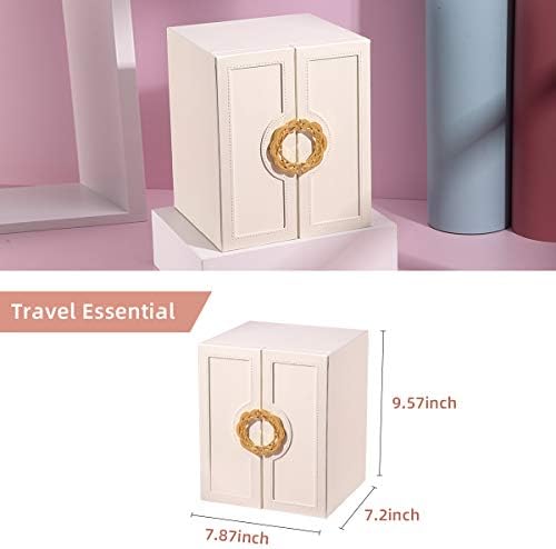 Casegrace Jewelry Box Organizer 5-Layer Armoire Storage Cabinet Chest Огърлица, Пръстен, Обеци За Съхранение