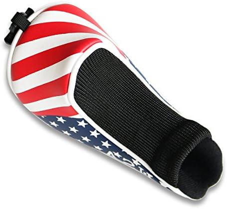 Занаятчийска Golf Stars and Stripes American USA US Знаме Hybrid Rescue Headcover Headcover for Scotty Cameron