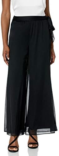 Alex Evenings Women ' s Wide Leg Dress Pant (Petite Regular Plus Size)