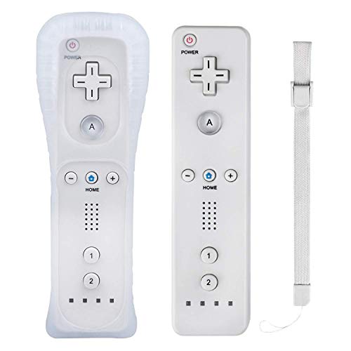 2 броя Wii дистанционно управление, SUIPART Remote Game Controllers е Съвместима с Wii Remote замени със