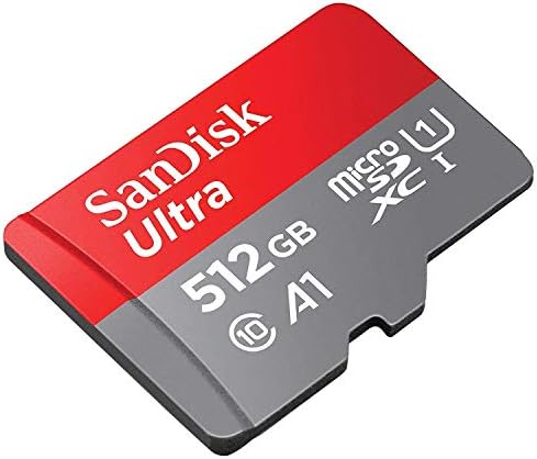 Ultra 1TB microSDXC Работи за Canon VIXIA HF G10 Plus Проверени SanFlash и Пясък (A1/C10/U1/8k / 120MBs)