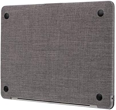 Кутия Textured Hardshell in Woolenex за 13-инчов MacBook Air w/Retina 2020 - Пепеляво-сив