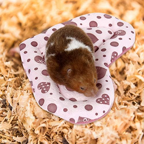 Hamster Mouse Warm Winter Pad - Mini Пет Bed Pads for Small Animals, Таралеж / Guinea Pig / Dwarf Бъни /
