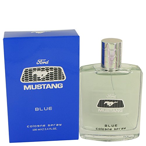 3.4 oz cologne spray ница choise for you mustang blue cologne одеколон спрей парфюм за мъже |прекрасна|
