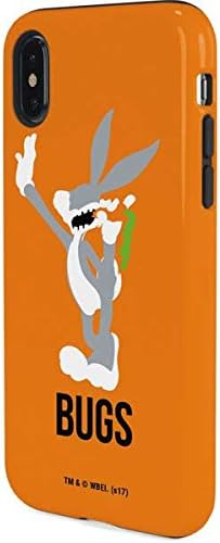 Skinit Pro Калъф за телефон е Съвместим с iPhone X - Официално лицензиран дизайн Warner Bros Bugs Bunny