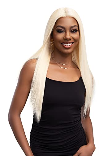 Janet Collection Natural Virgin Реми Human Hair HD Lace Front Перука 13X6 Invisible Дантела Frontal Part